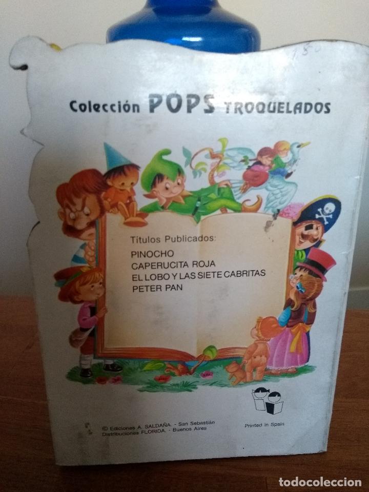 Libros antiguos: ANTIGUO CUENTO TROQUELADO - Foto 3