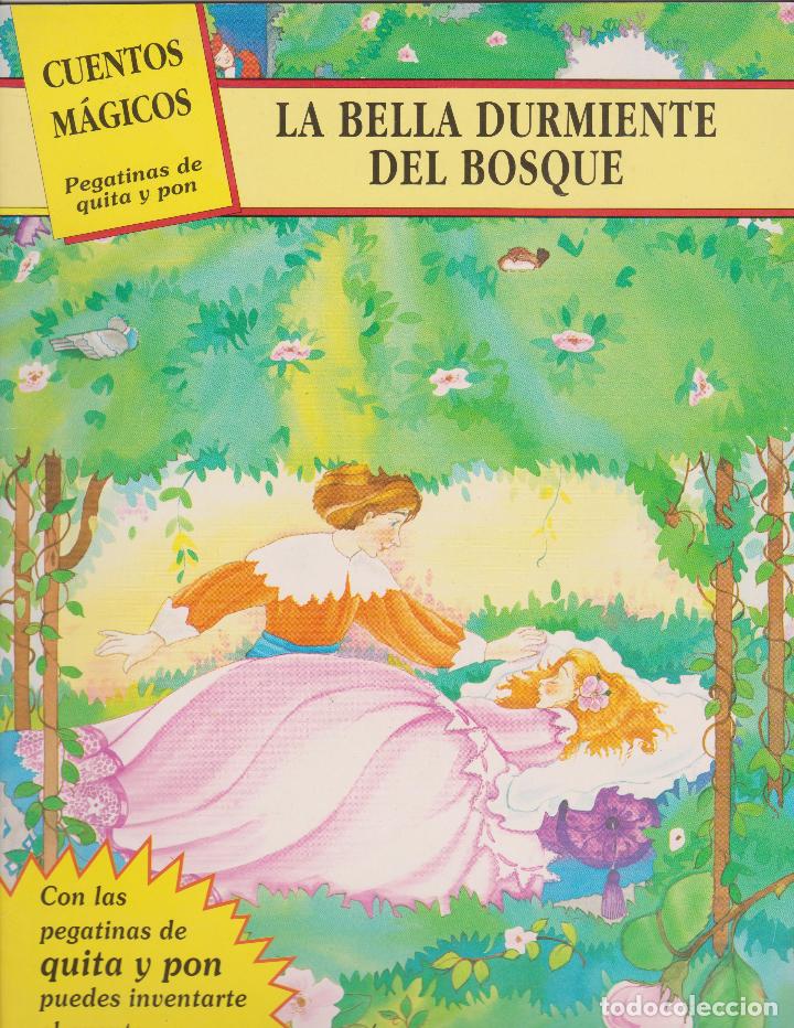 Libros antiguos: CUENTOS M&Aacute;GICOS -- LA BELLA DURMIENTE DEL BOSQUE - Foto 1