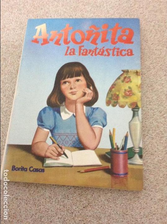 Libros antiguos: CUENTO ANTO&Ntilde;ITA LA FANTASTICA 1981 - Foto 1
