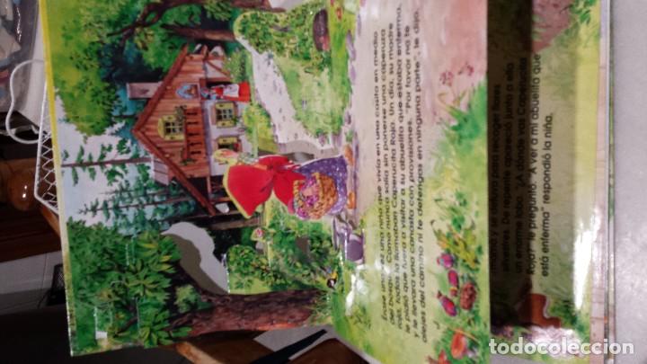 Libros antiguos: Caperucita Roja en 3 dimensiones. - Foto 2