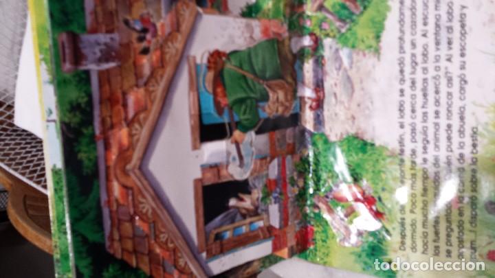 Libros antiguos: Caperucita Roja en 3 dimensiones. - Foto 5