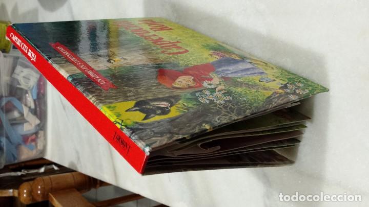Libros antiguos: Caperucita Roja en 3 dimensiones. - Foto 7