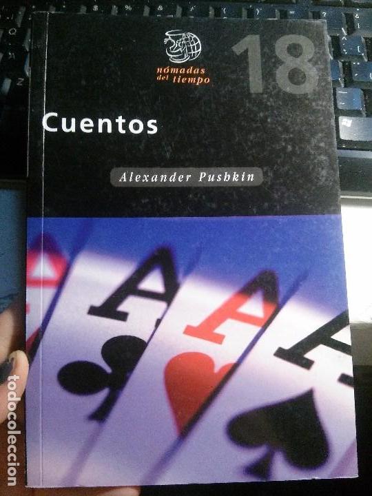 Libros antiguos: cuentos, alexander pushkin, n&oacute;madas del tiempo. - Foto 1
