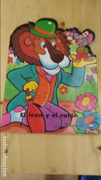 Libros antiguos: el leon y el raton - fher -1986 - Foto 1