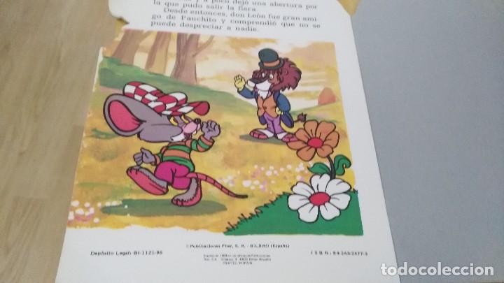 Libros antiguos: el leon y el raton - fher -1986 - Foto 2