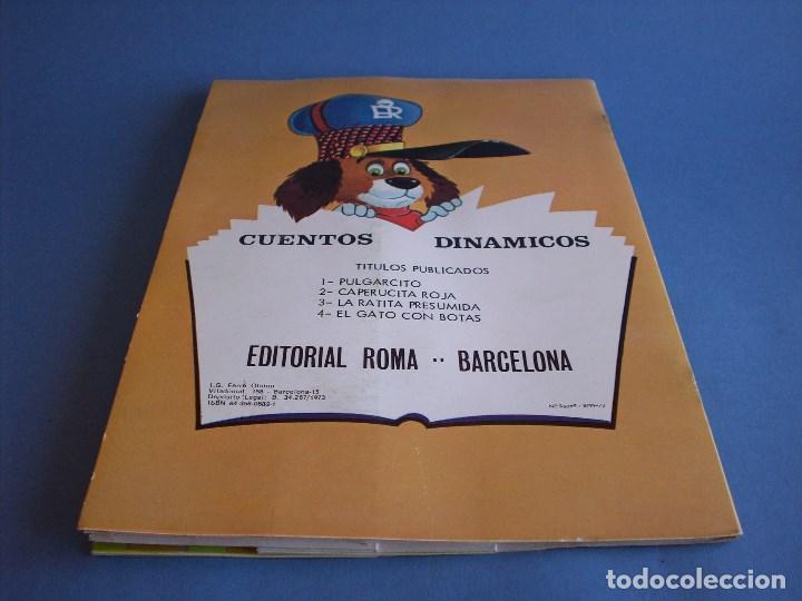 Libros antiguos: diorama troquelado cuentos dinamicos 4 el gato con botas - Foto 3