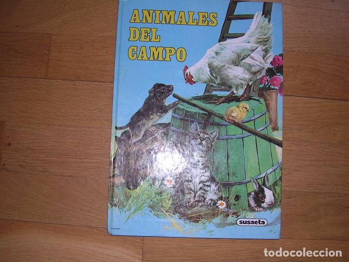 Libros antiguos: ANIMALES DEL CAMPO - Foto 1