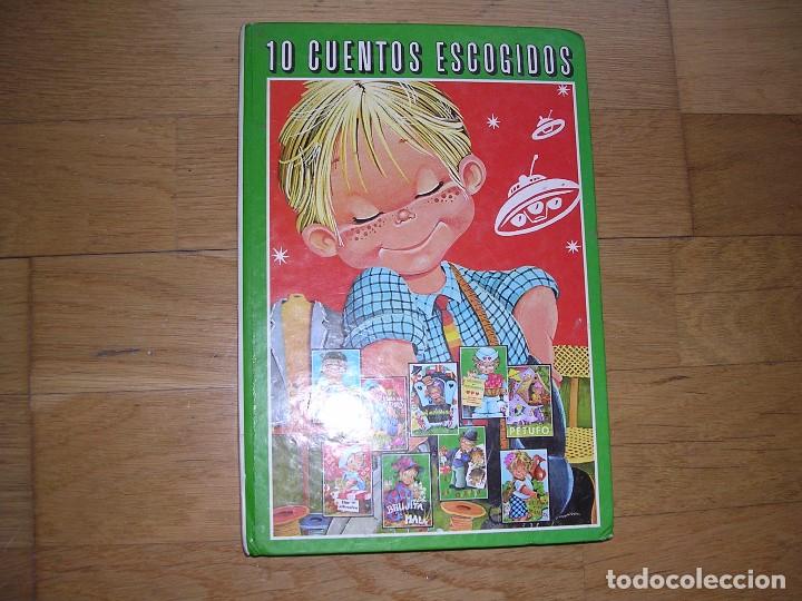 Libros antiguos: 10 CUENTOS ESCOGIDOS - Foto 1