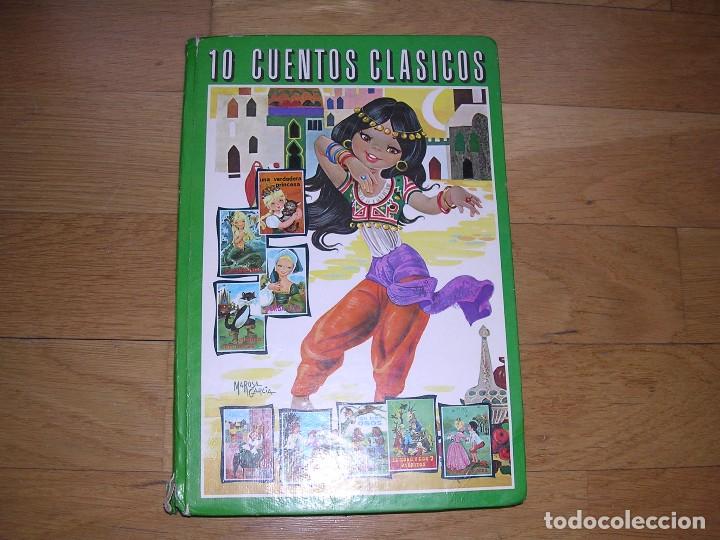 Libros antiguos: 10 CUENTOS CLASICOS - Foto 1