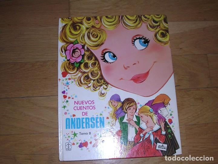 Libros antiguos: NUEVOS CUENTOS DE ANDERSEN - Foto 1