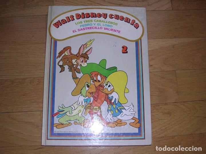 Libros antiguos: WALT DISNEY CUENTO 2 - Foto 1