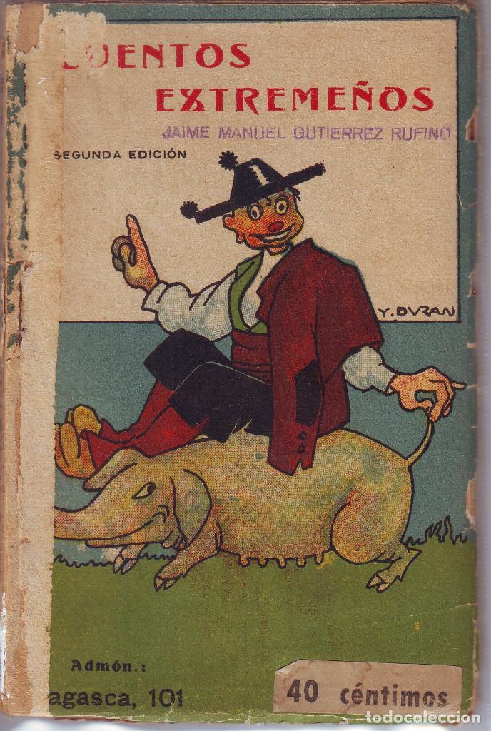Libros antiguos: LIBRITO DE CUENTOS EXTREME&Ntilde;OS1923 - Foto 1