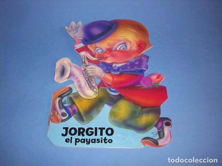 Libros antiguos: jorgito el payasito, ediciones salda&ntilde;a - Foto 1