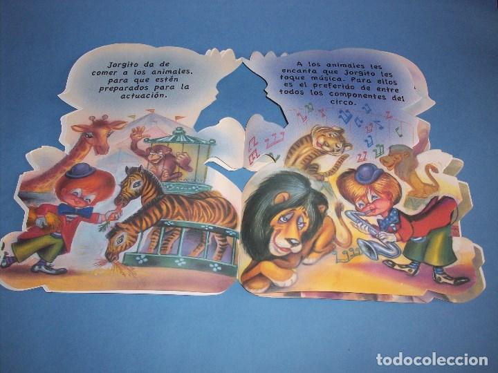 Libros antiguos: jorgito el payasito, ediciones salda&ntilde;a - Foto 2