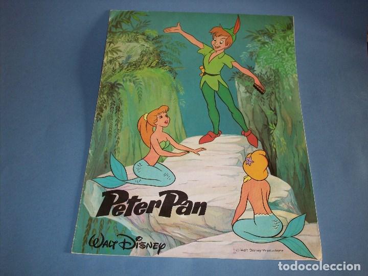Libros antiguos: coleccion cuentos magicos peter pan disney - Foto 1