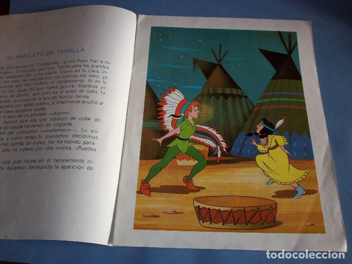 Libros antiguos: coleccion cuentos magicos peter pan disney - Foto 2
