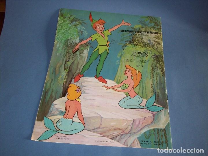 Libros antiguos: coleccion cuentos magicos peter pan disney - Foto 3