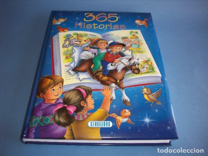 Libros antiguos: 365 historias editorial servilibro - Foto 1