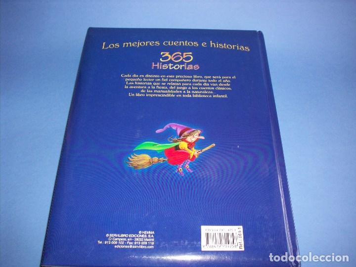 Libros antiguos: 365 historias editorial servilibro - Foto 3