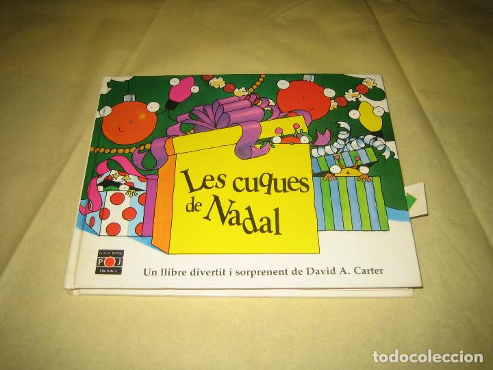Libros antiguos: LES CUQUES DE NADAL - LIBRO VIVO EN CATALAN - Foto 1