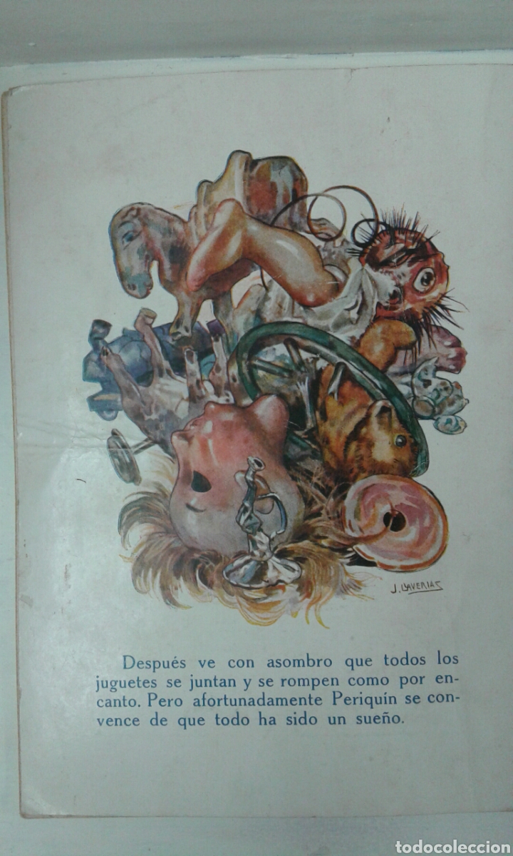 Libros antiguos: Cuento.LA VISPERA DE REYES - Foto 3