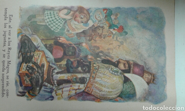 Libros antiguos: Cuento.LA VISPERA DE REYES - Foto 4