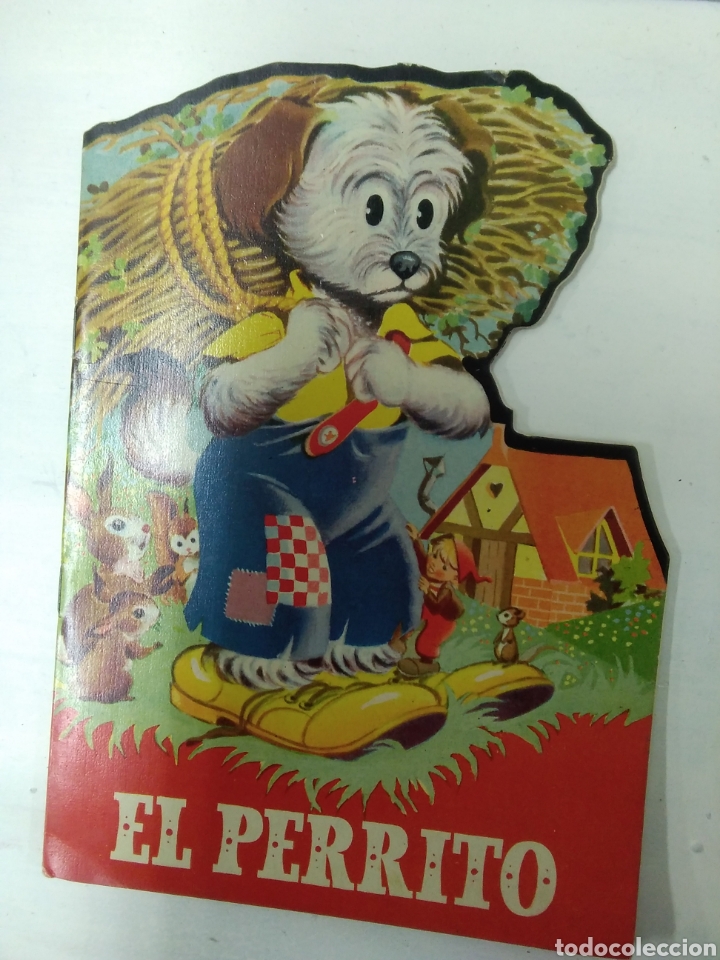 Libros antiguos: CUENTOS TORAY, EL PERRITO. TEXTO, E. SOTILLOS. ILUSTRACIONES, A. BA&Ntilde;OLAS - Foto 1