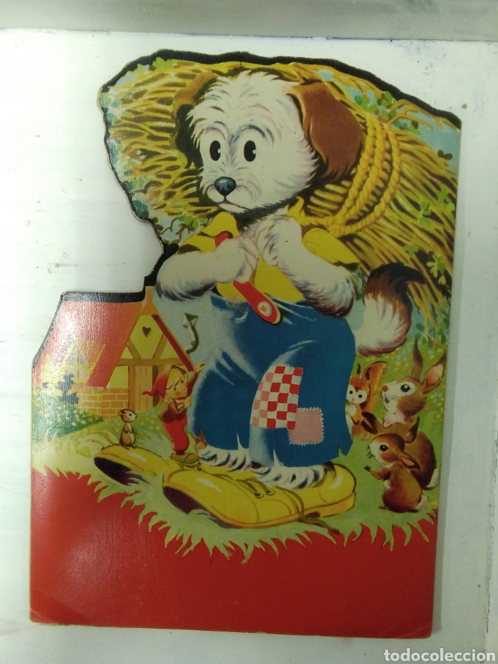Libros antiguos: CUENTOS TORAY, EL PERRITO. TEXTO, E. SOTILLOS. ILUSTRACIONES, A. BA&Ntilde;OLAS - Foto 3