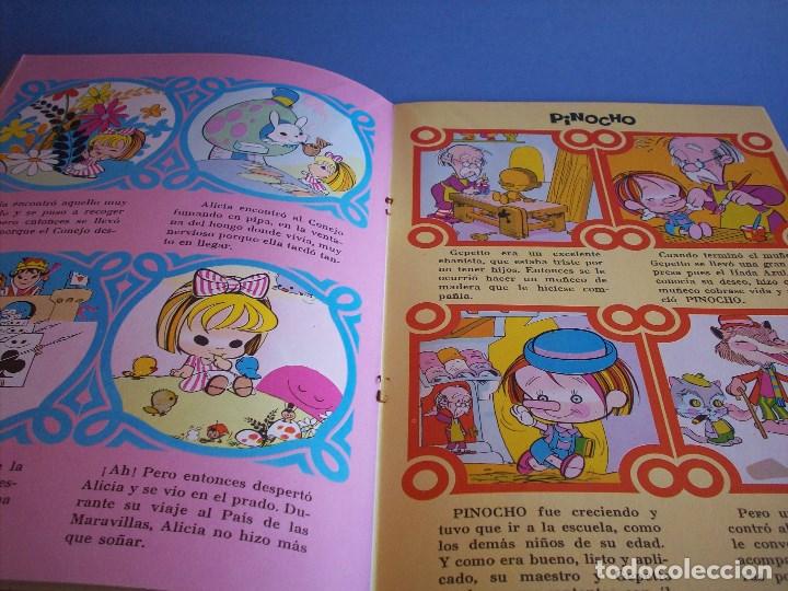 Libros antiguos: carrusel de cuentos clasicos la cenicienta - Foto 2