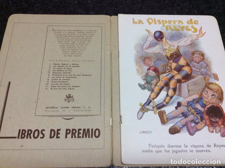 Libros antiguos: CUENTO LA VISPERA DE REYES - LIBRO DE PREMIO III - RAMON SOPENA - Foto 2