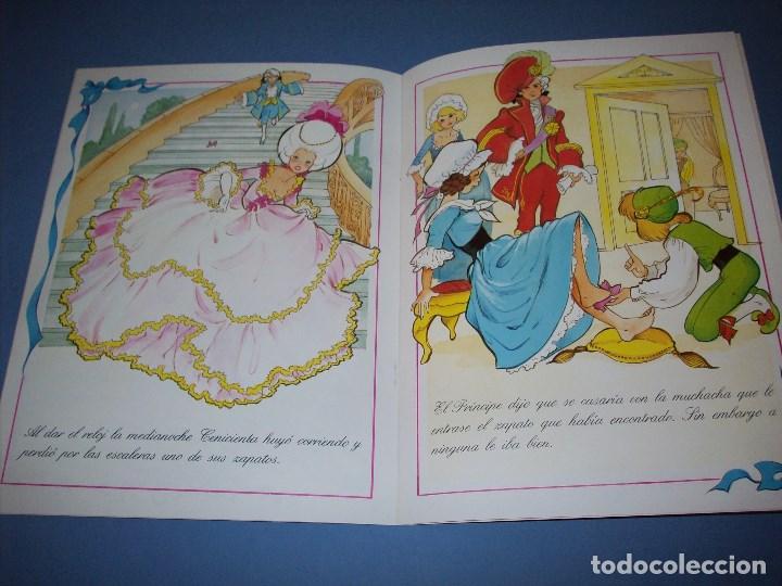 Libros antiguos: mis cuentos favoritos de maria pascual la cenicienta - Foto 2 - 120517171