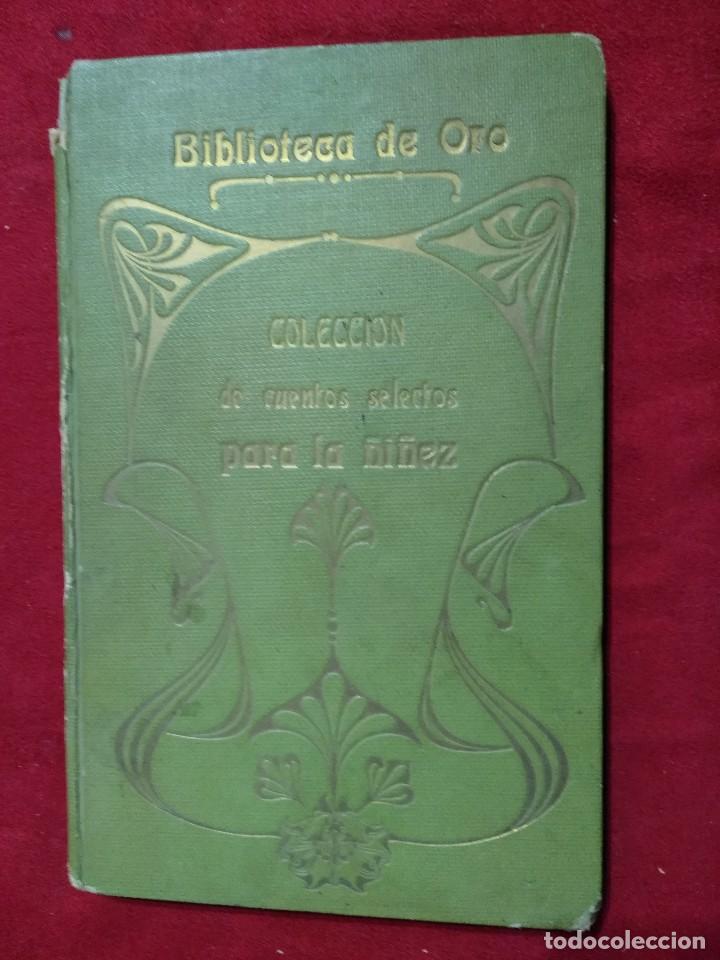 biblioteca oro coleccion de cuentos para la niñ - Compra venta en  todocoleccion