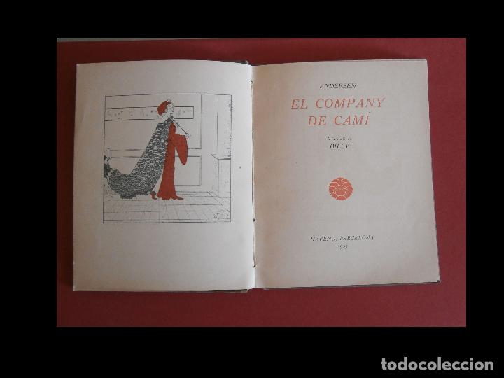 Libros antiguos: El company de Cam&iacute;. Andersen - Foto 1