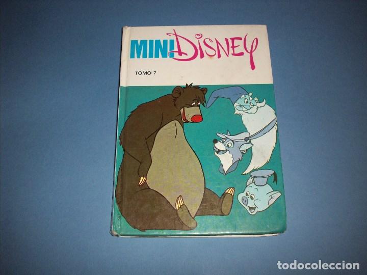 Libros antiguos: mini disney tomo 7 ediciones toray - Foto 1