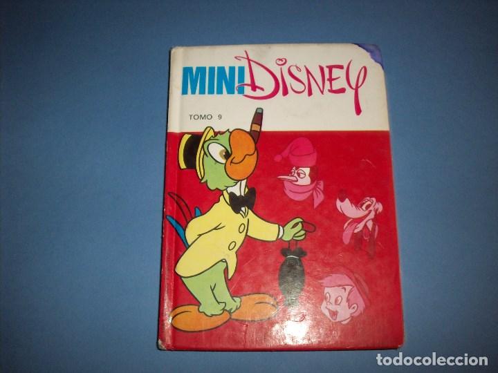 Libros antiguos: mini disney tomo 9 ediciones toray - Foto 1