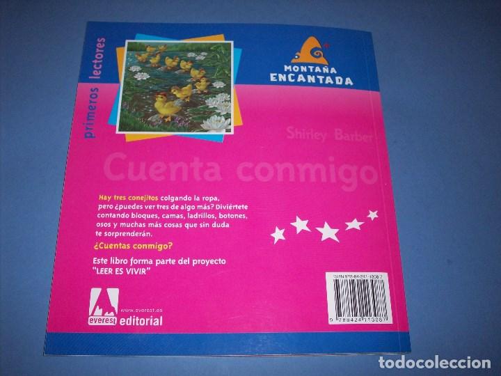 Libros antiguos: cuenta comigo, shirley barber - Foto 4