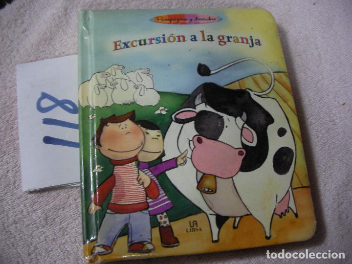 Libros antiguos: CUENTO - EXCURSION A LA GRANJA - Foto 1