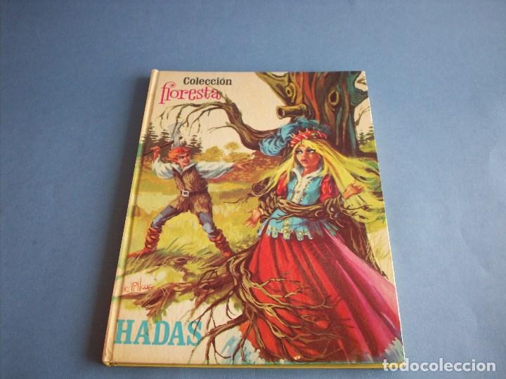 Libros antiguos: coleccion floresta hadas n&ordm;10 - Foto 1