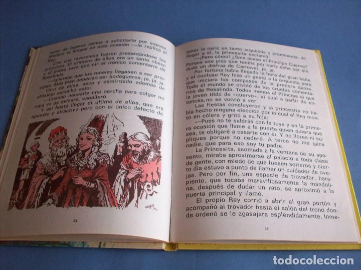 Libros antiguos: coleccion floresta hadas n&ordm;10 - Foto 3