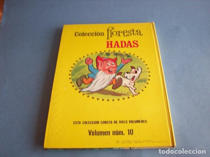 Libros antiguos: coleccion floresta hadas n&ordm;10 - Foto 4