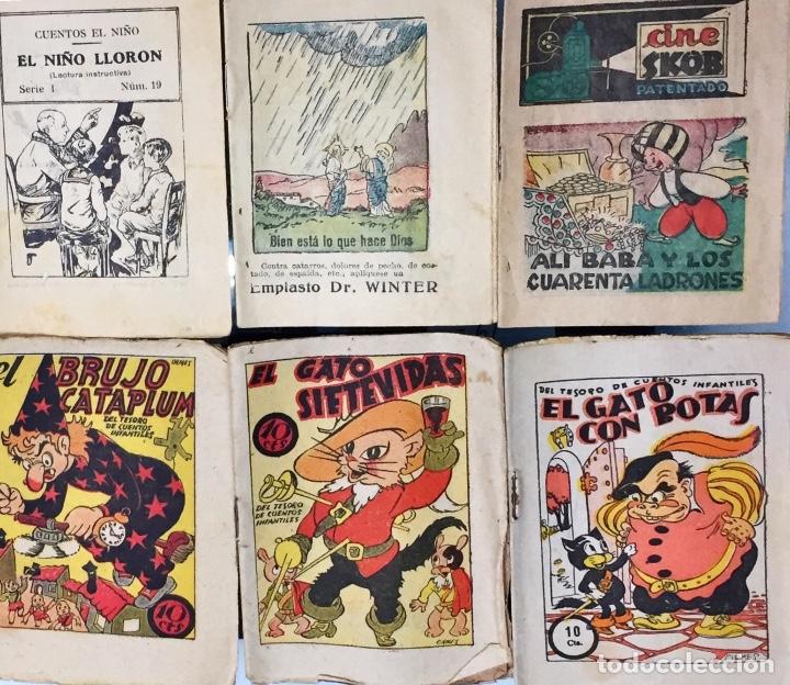 Libros antiguos: SEIS CUENTOS ANTIGUOS - Foto 1