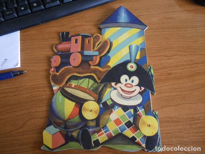 Libros antiguos: CUENTO TROQUELADO EL SOLDADITO DE PLOMO ,  , VER - Foto 3