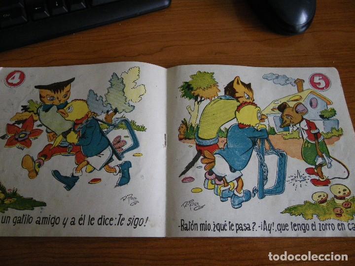 Libros antiguos: CUENTO POLLUELO VENCE AL ZORRO , , VER - Foto 1
