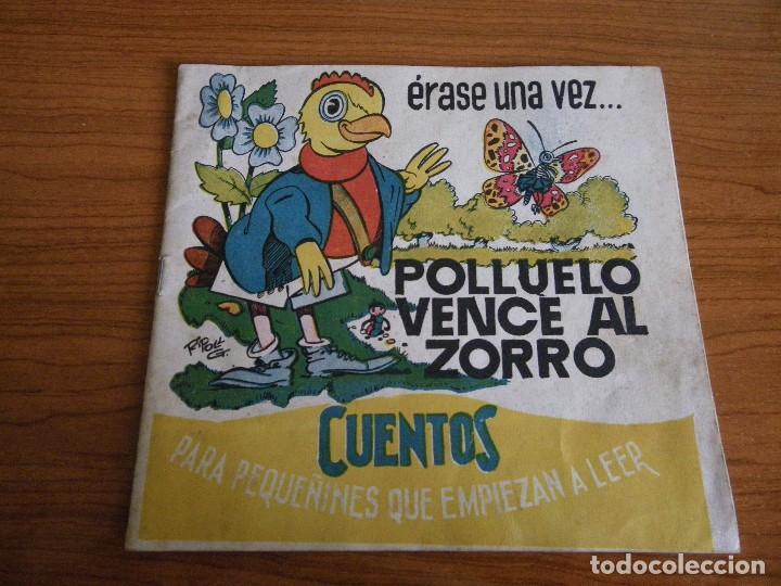 Libros antiguos: CUENTO POLLUELO VENCE AL ZORRO , , VER - Foto 2