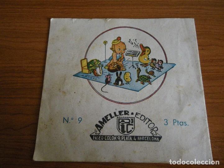 Libros antiguos: CUENTO POLLUELO VENCE AL ZORRO , , VER - Foto 3