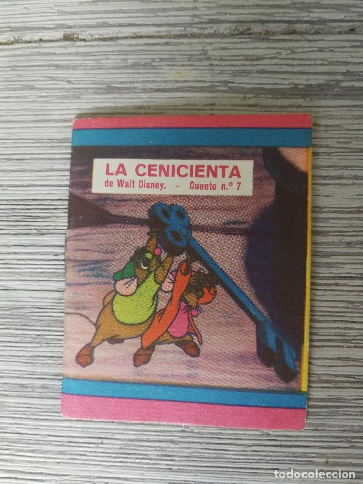 antiguo mini cuento de walt disney - la cenicie - Compra venta en  todocoleccion