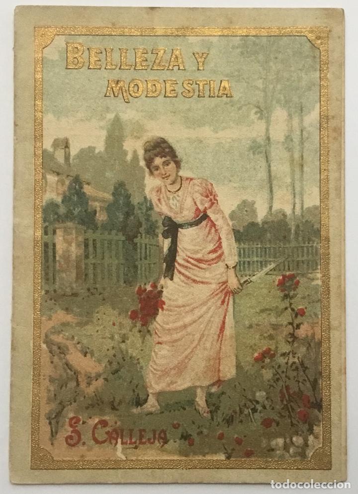 Libros antiguos: BELLEZA Y MODESTIA. - [CALLEJA, S.] - Foto 1