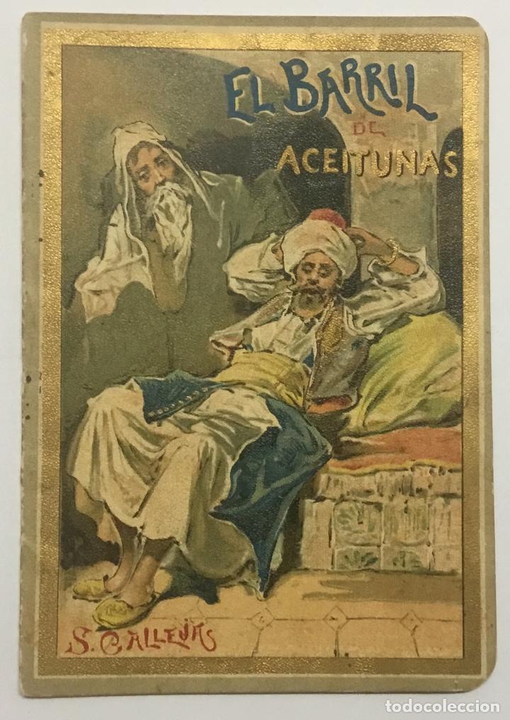 Libros antiguos: EL BARRIL DE ACEITUNAS. - [CALLEJA, S.] - Foto 1
