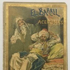 Libros antiguos: EL BARRIL DE ACEITUNAS. - [CALLEJA, S.]. Lote 123263663