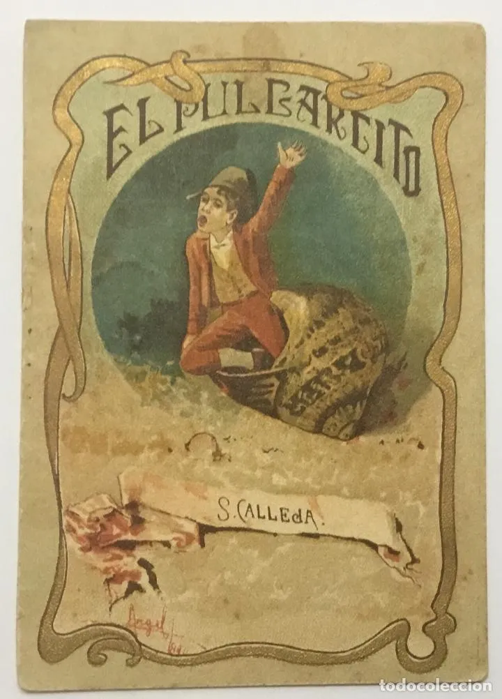 Pulgarcito – Segundo de Chomón (1903) (?) – Fuentes literarias del cine  español